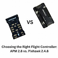 Choosing the Right Flight Controller APM 2.8 vs. Pixhawk 2.4.8